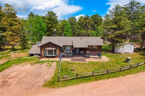 Tiny photo for 53 Bluebird Hill Road, Woodland Park, CO 80863 (MLS # 1652231)