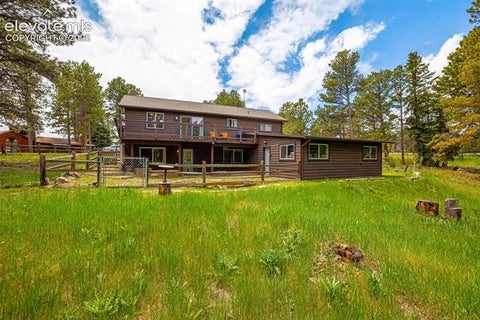 Tiny photo for 53 Bluebird Hill Road, Woodland Park, CO 80863 (MLS # 1652231)