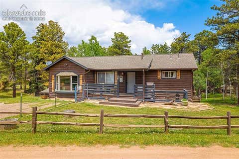 Photo of 53 Bluebird Hill Road, Woodland Park, CO 80863 (MLS # 1652231)