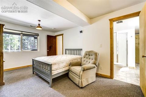 Tiny photo for 53 Bluebird Hill Road, Woodland Park, CO 80863 (MLS # 1652231)