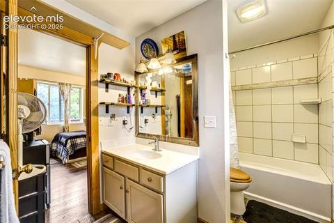 Tiny photo for 53 Bluebird Hill Road, Woodland Park, CO 80863 (MLS # 1652231)