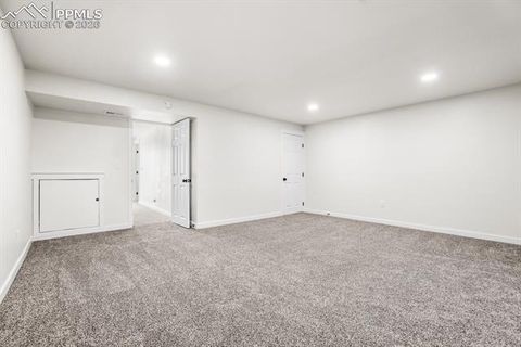 Tiny photo for 7585 Woody Creek Drive, Colorado Springs, CO 80911 (MLS # 1876071)