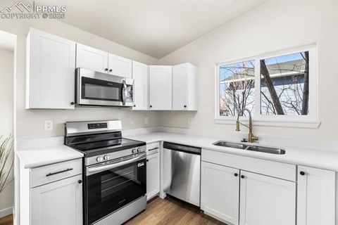 Tiny photo for 7585 Woody Creek Drive, Colorado Springs, CO 80911 (MLS # 1876071)