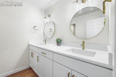 Tiny photo for 7585 Woody Creek Drive, Colorado Springs, CO 80911 (MLS # 1876071)