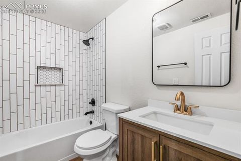 Tiny photo for 7585 Woody Creek Drive, Colorado Springs, CO 80911 (MLS # 1876071)