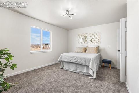 Tiny photo for 7585 Woody Creek Drive, Colorado Springs, CO 80911 (MLS # 1876071)