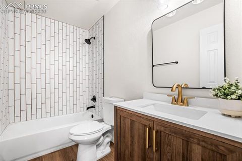 Tiny photo for 7585 Woody Creek Drive, Colorado Springs, CO 80911 (MLS # 1876071)