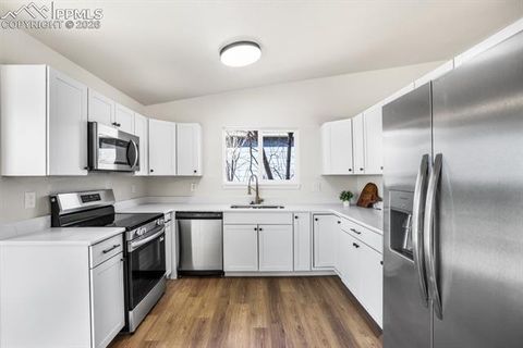 Tiny photo for 7585 Woody Creek Drive, Colorado Springs, CO 80911 (MLS # 1876071)