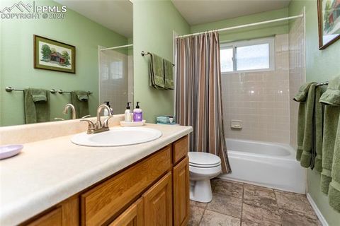 Tiny photo for 1250 Bison Ridge Drive, Colorado Springs, CO 80919 (MLS # 7225290)