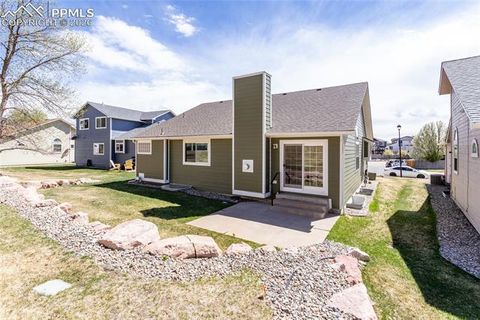 Tiny photo for 1250 Bison Ridge Drive, Colorado Springs, CO 80919 (MLS # 7225290)