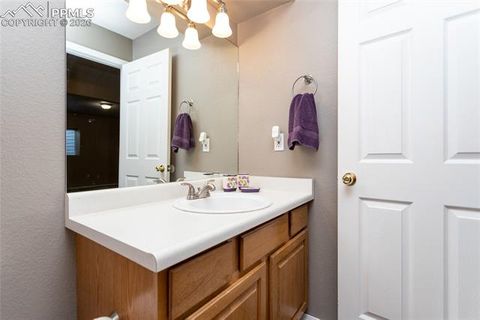 Tiny photo for 1250 Bison Ridge Drive, Colorado Springs, CO 80919 (MLS # 7225290)