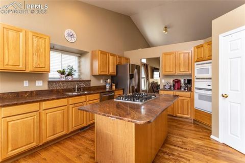 Tiny photo for 1250 Bison Ridge Drive, Colorado Springs, CO 80919 (MLS # 7225290)