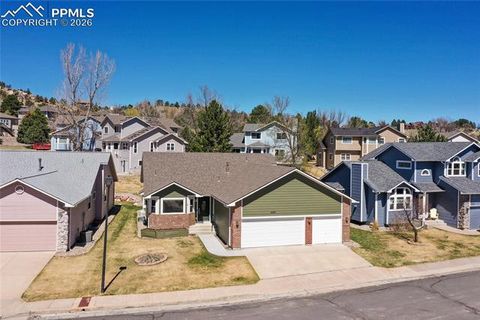 Tiny photo for 1250 Bison Ridge Drive, Colorado Springs, CO 80919 (MLS # 7225290)