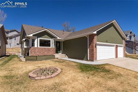 Photo of 1250 Bison Ridge Drive, Colorado Springs, CO 80919 (MLS # 7225290)