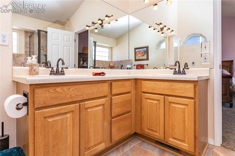 Tiny photo for 1250 Bison Ridge Drive, Colorado Springs, CO 80919 (MLS # 7225290)