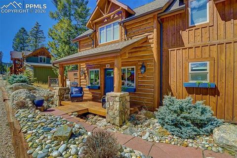 Tiny photo for 140 Dewell Road, Woodland Park, CO 80863 (MLS # 7797792)