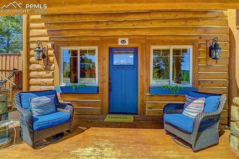 Tiny photo for 140 Dewell Road, Woodland Park, CO 80863 (MLS # 7797792)