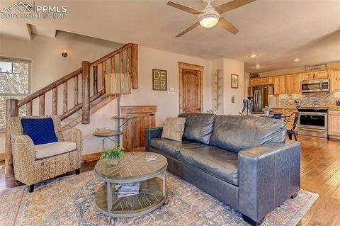 Tiny photo for 140 Dewell Road, Woodland Park, CO 80863 (MLS # 7797792)