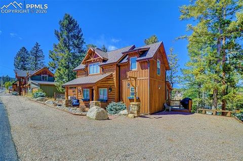 Tiny photo for 140 Dewell Road, Woodland Park, CO 80863 (MLS # 7797792)