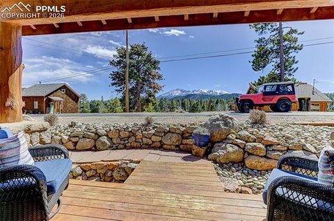 Tiny photo for 140 Dewell Road, Woodland Park, CO 80863 (MLS # 7797792)