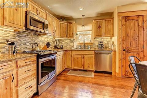 Tiny photo for 140 Dewell Road, Woodland Park, CO 80863 (MLS # 7797792)