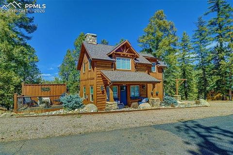 Tiny photo for 140 Dewell Road, Woodland Park, CO 80863 (MLS # 7797792)