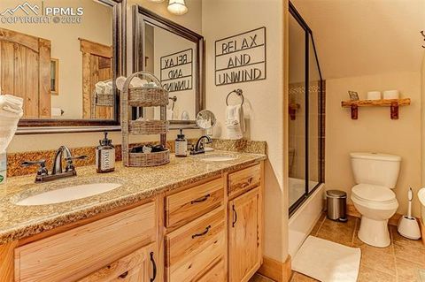 Tiny photo for 140 Dewell Road, Woodland Park, CO 80863 (MLS # 7797792)