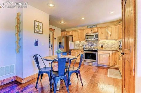 Tiny photo for 140 Dewell Road, Woodland Park, CO 80863 (MLS # 7797792)