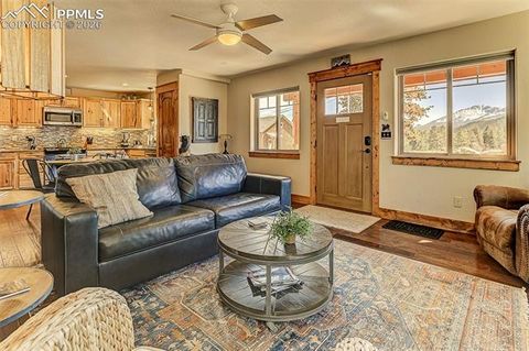Tiny photo for 140 Dewell Road, Woodland Park, CO 80863 (MLS # 7797792)