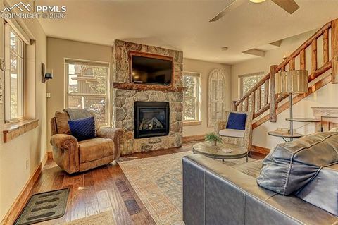 Tiny photo for 140 Dewell Road, Woodland Park, CO 80863 (MLS # 7797792)