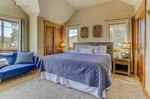 Tiny photo for 140 Dewell Road, Woodland Park, CO 80863 (MLS # 7797792)