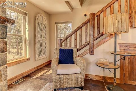 Tiny photo for 140 Dewell Road, Woodland Park, CO 80863 (MLS # 7797792)