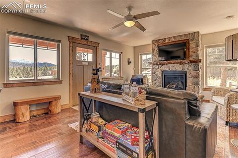 Tiny photo for 140 Dewell Road, Woodland Park, CO 80863 (MLS # 7797792)