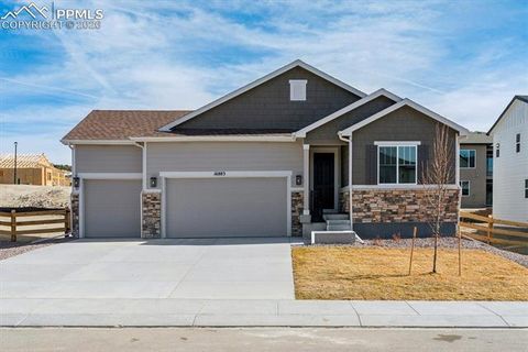 Photo of 16883 Starfall Drive, Monument, CO 80132 (MLS # 3344595)