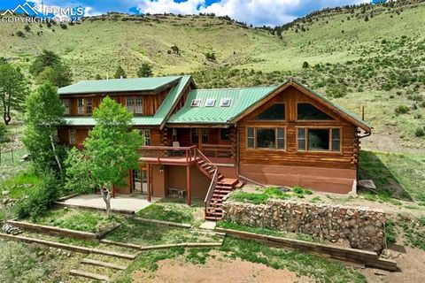 660 Wagon Wheel Road Guffey CO 80820