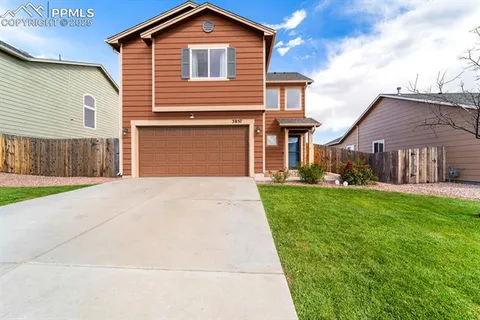 3857 Tahoe Forest Lane, Colorado Springs, CO 80925 - #: 8041249