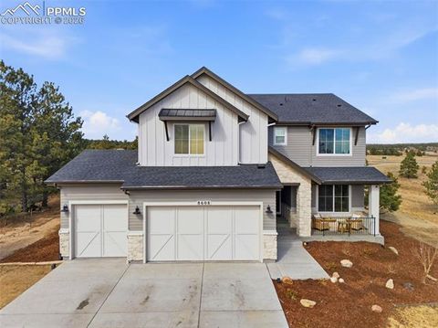 Photo of 8608 Falcon Nest Court, Colorado Springs, CO 80908 (MLS # 3978299)