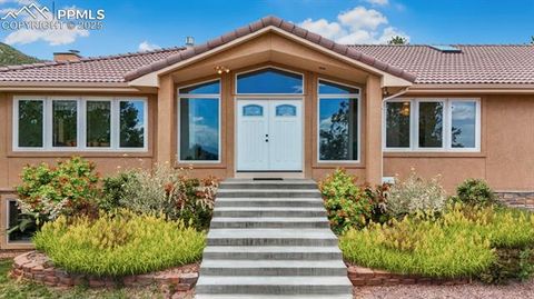 Photo of 5650 barrett Road, Colorado Springs, CO 80926 (MLS # 4282817)