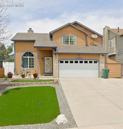 6680 Kari Court Colorado Springs CO 80915