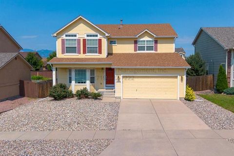 Photo of 3350 Castellon Drive, Colorado Springs, CO 80916 (MLS # R13302186)