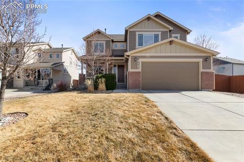 Photo of 10417 Mt Lincoln Drive, Peyton, CO 80831 (MLS # 9092679)