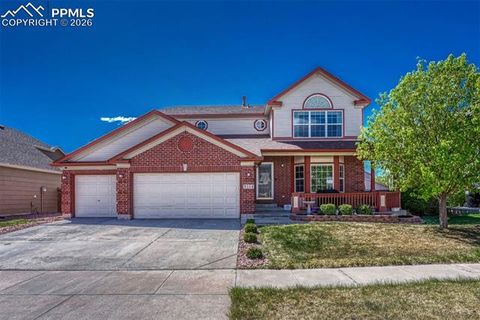 Photo of 9358 Prairie Clover Drive, Colorado Springs, CO 80920 (MLS # 4774373)