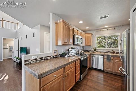 Tiny photo for 1639 Wildwood Pass Drive, Colorado Springs, CO 80921 (MLS # 6849770)