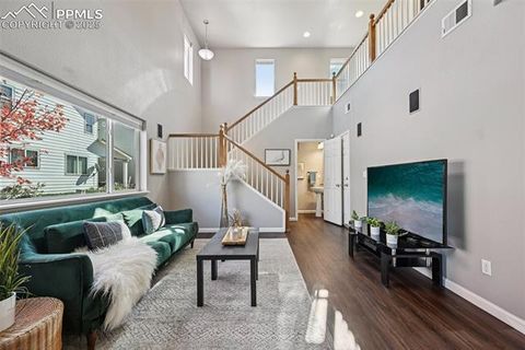 Tiny photo for 1639 Wildwood Pass Drive, Colorado Springs, CO 80921 (MLS # 6849770)