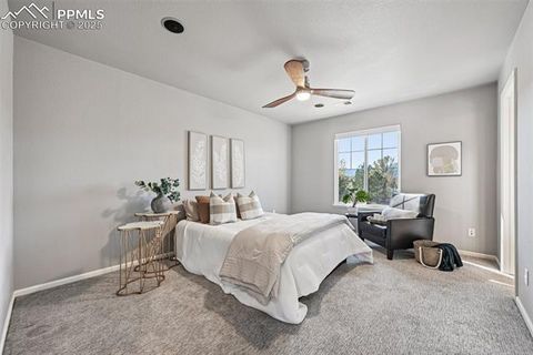 Tiny photo for 1639 Wildwood Pass Drive, Colorado Springs, CO 80921 (MLS # 6849770)