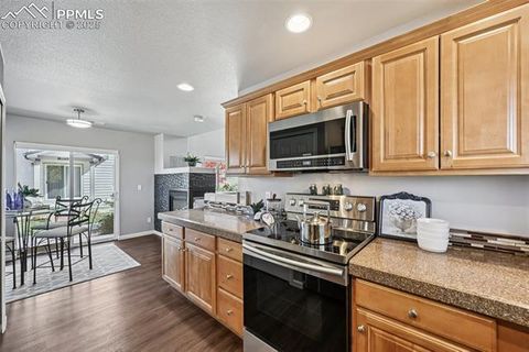 Tiny photo for 1639 Wildwood Pass Drive, Colorado Springs, CO 80921 (MLS # 6849770)