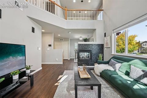 Tiny photo for 1639 Wildwood Pass Drive, Colorado Springs, CO 80921 (MLS # 6849770)