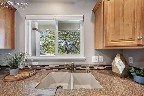 Tiny photo for 1639 Wildwood Pass Drive, Colorado Springs, CO 80921 (MLS # 6849770)