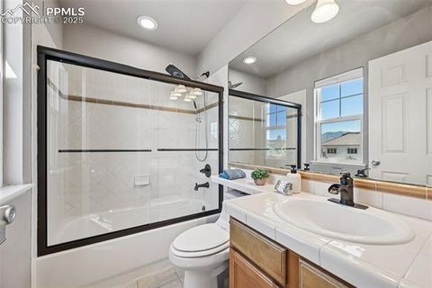 Tiny photo for 1639 Wildwood Pass Drive, Colorado Springs, CO 80921 (MLS # 6849770)