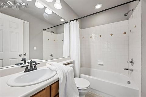 Tiny photo for 1639 Wildwood Pass Drive, Colorado Springs, CO 80921 (MLS # 6849770)